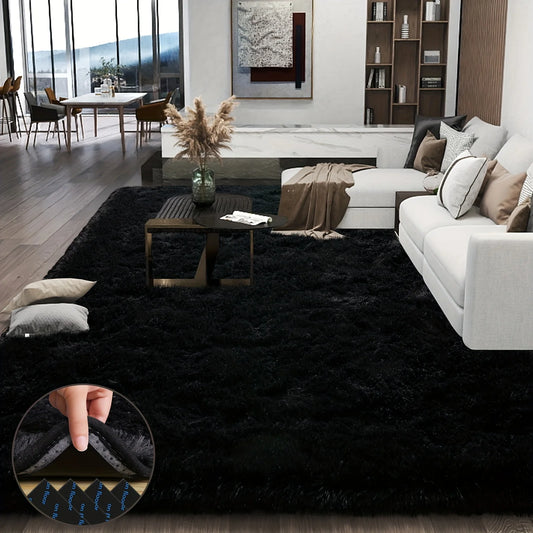 Aubusson Inspired Large Plush Area Rug Ultra Soft Bedroom Decor