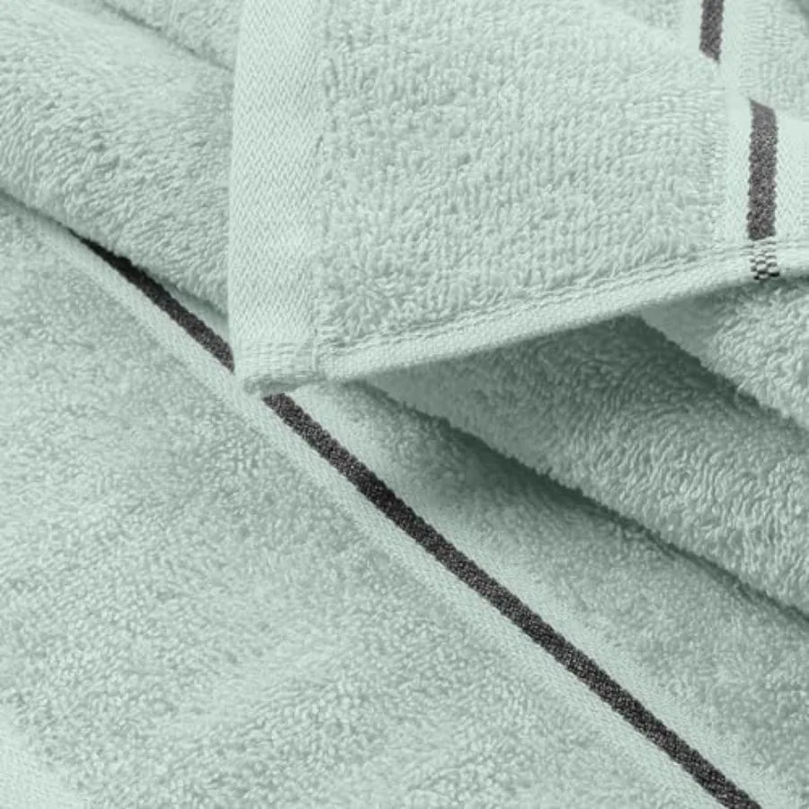 Bamboo Towel Set 6-Piece Bath Hand Washcloths For Home Use