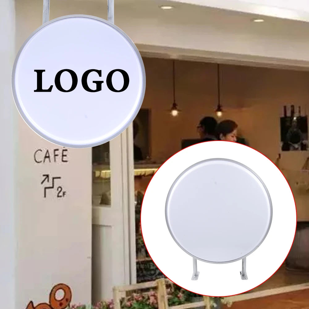 Waterproof LED Double Sided Advertising Lightbox 110V