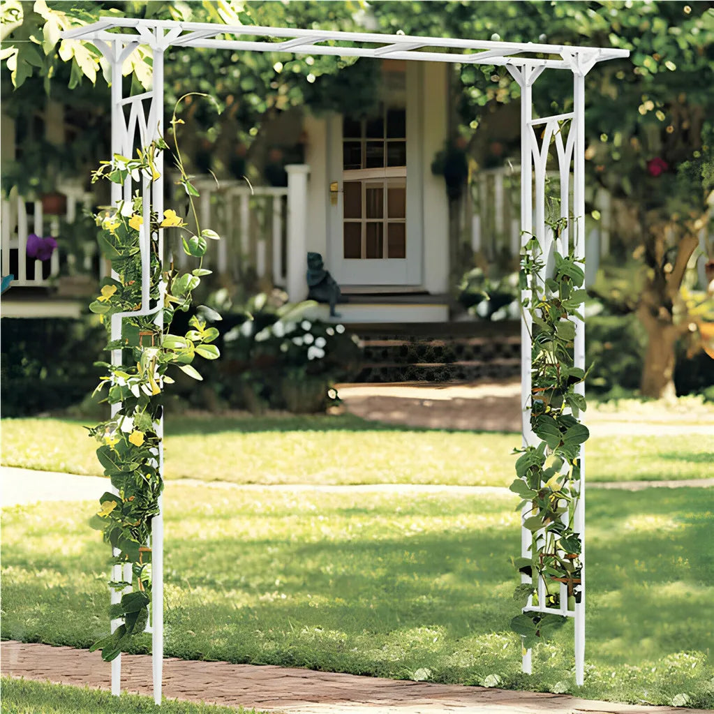Stereoscopic Garden Arch Arbor Metal Wedding Arch Decor