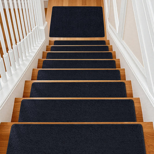 Carpet Stair Treads Non Slip Indoor Protectors Washable Reusable